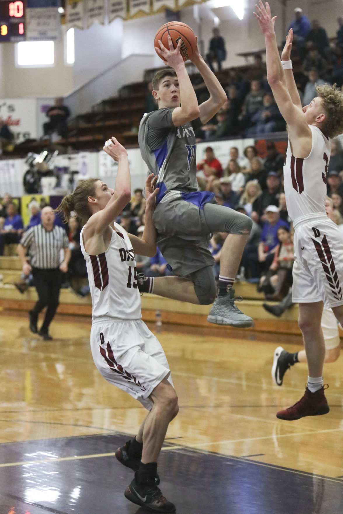 Amity vs. Dayton 3A Boys Semifinals